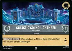 Galactic Council Chamber - Courtroom #204 Lorcana Azurite Sea Prices