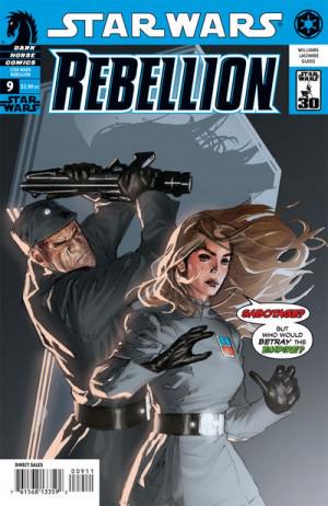 Star Wars: Rebellion #9 (2007) Comic Books Star Wars: Rebellion