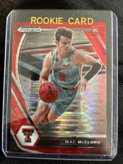 Mac McClung [Red Pulsar Prizm] #39 photo