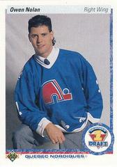 Owen Nolan #352 Hockey Cards 1990 Upper Deck Prices
