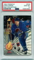 Chris Simon [Rink Collection] Hockey Cards 1994 Pinnacle Prices
