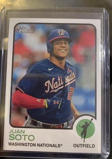 Juan Soto | Ungraded | 2022 Topps Heritage