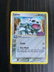 Lairon [Reverse Holo] Pokemon Holon Phantoms Prices
