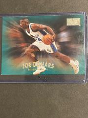 Joe Dumars #64 Basketball Cards 1997 Skybox Premium Prices