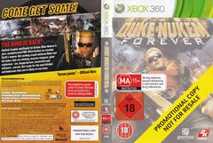 Full Artwork | Duke Nukem Forever [Not for Resale] PAL Xbox 360