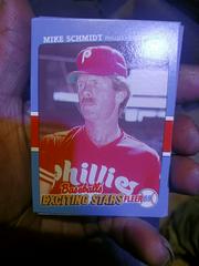 Mike Schmidt #34 Baseball Cards 1988 Fleer Exciting Stars Prices