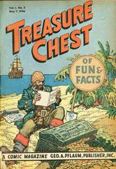Treasure Chest of Fun and Fact #5 5 (1946) Comic Books Treasure Chest of Fun and Fact Prices