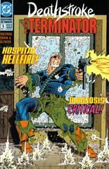Deathstroke, the Terminator #5 (1991) Comic Books Deathstroke, the Terminator Prices