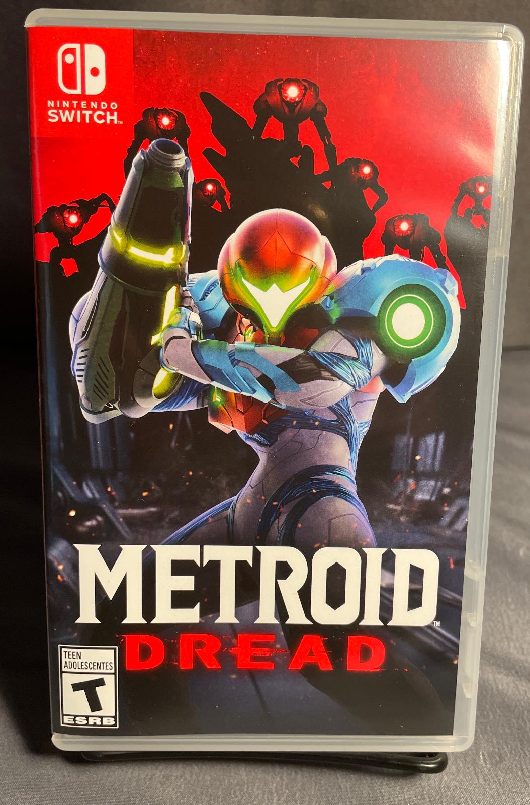 Metroid Dread Manual 