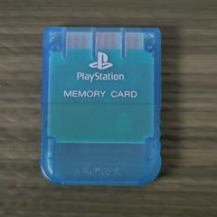PS1 Memory Card [Clear Blue] JP Playstation Prices