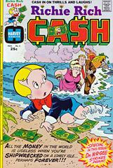 Richie Rich Cash #2 (1974) Comic Books Richie Rich Cash Prices
