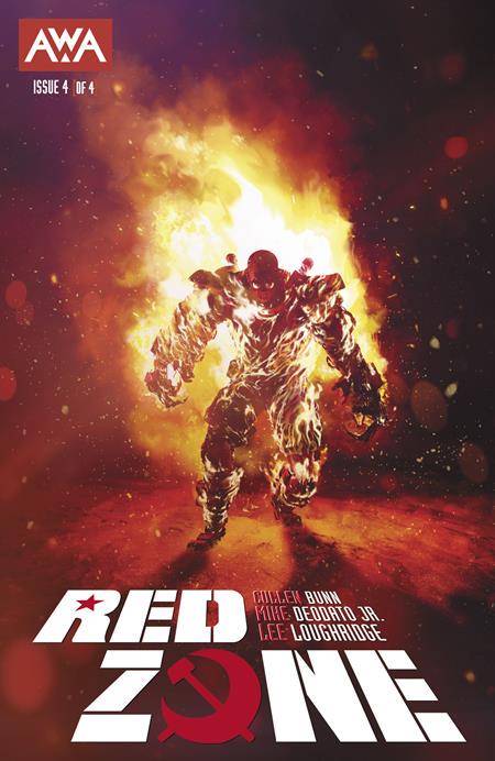 Red Zone #4 (2023) Comic Books Red Zone