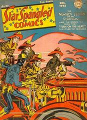 Star Spangled Comics #27 (1943) Comic Books Star Spangled Comics Prices