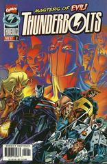Thunderbolts [Variant] #2 (1997) Comic Books Thunderbolts Prices
