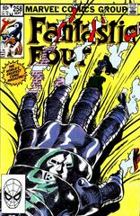 Fantastic Four #258 (1983) Comic Books Fantastic Four Prices