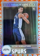 Victor Wembanyama [Gravity] #298 Basketball Cards 2023 Panini Hoops Prices