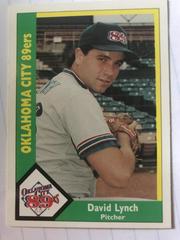 David Lynch Baseball Cards 1990 CMC Oklahoma City 89ers Prices