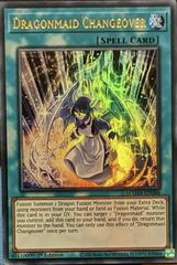 Dragonmaid Changeover MAMA-EN088 YuGiOh Magnificent Mavens Prices
