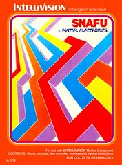 Front Cover | Snafu Intellivision