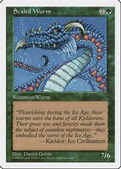 Scaled Wurm Magic 5th Edition Prices