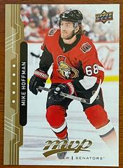 Mike Hoffman [Gold] #51 Hockey Cards 2018 Upper Deck MVP Prices