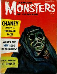 Famous Monsters of Filmland #8 (1960) Comic Books Famous Monsters of Filmland Prices