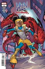 Moon Girl and Devil Dinosaur #1 (2022) Comic Books Moon Girl and Devil Dinosaur Prices