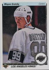 Wayne Gretzky #54 Hockey Cards 1990 Upper Deck French Prices