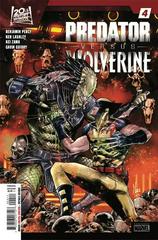 Predator vs. Wolverine #4 (2023) Comic Books Predator Vs. Wolverine Prices