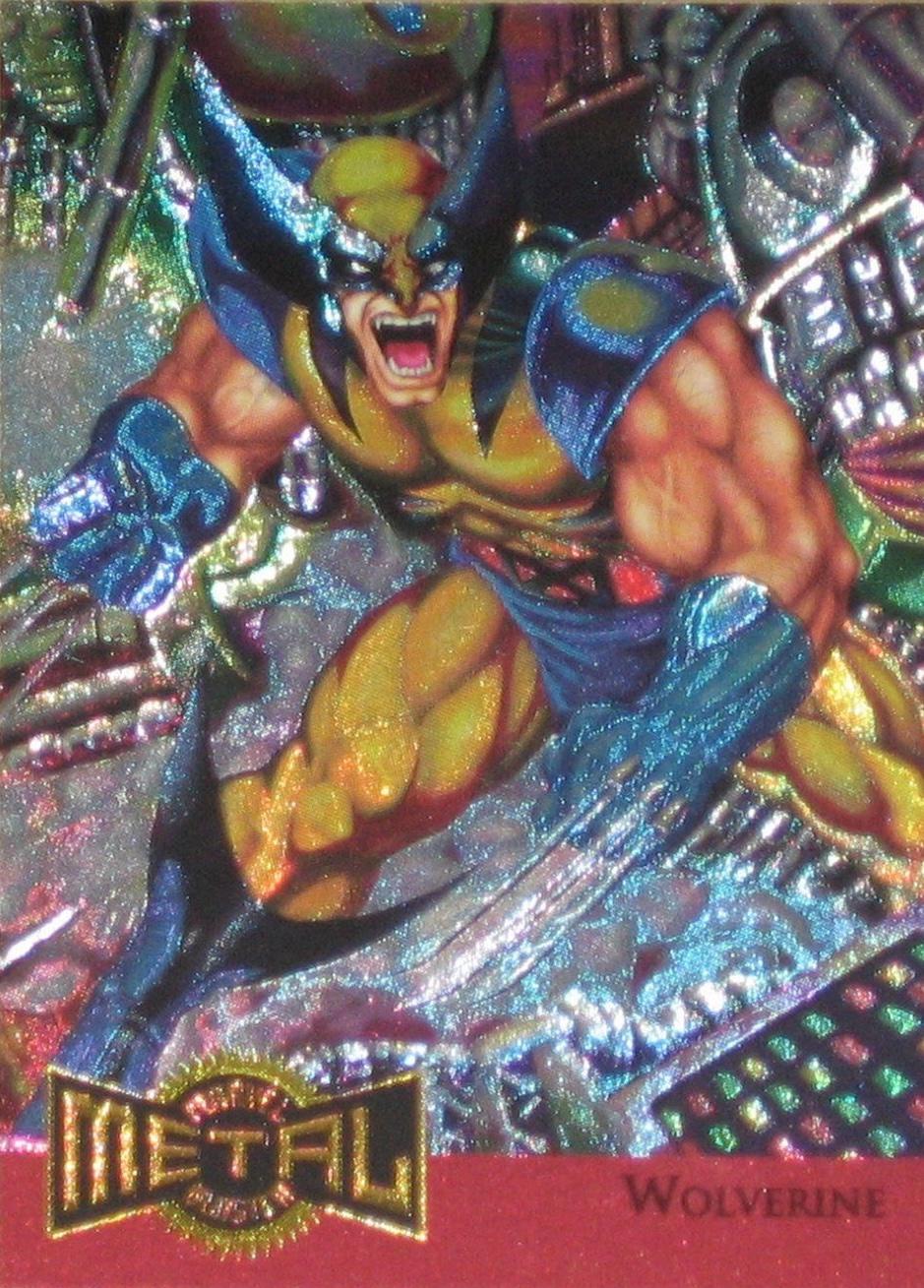 Wolverine #18 Marvel 1995 Metal Blaster