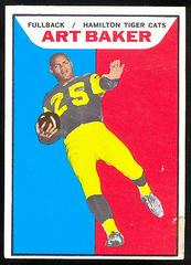 Art Baker #45 Football Cards 1965 Topps CFL Prices