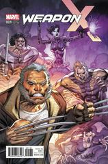 Weapon X [Liefield] #1 (2017) Comic Books Weapon X Prices