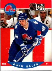 Owen Nolan Hockey Cards 1990 Pro Set Prices