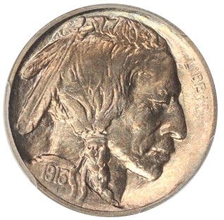 1913 [TYPE 2 PROOF] Coins Buffalo Nickel