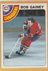 Bob Gainey #76 Hockey Cards 1978 O-Pee-Chee Prices