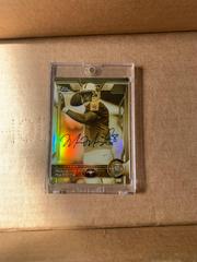 Marcus Mariota [Throwing Autograph Gold Sepia Refractor] #150 Football Cards 2015 Topps Chrome Prices