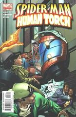 Spider-Man / Human Torch #3 (2005) Comic Books Spider-Man / Human Torch Prices