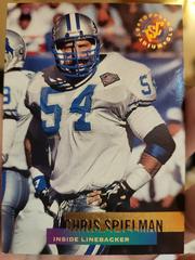 Chris Spielman #405 Football Cards 1995 Stadium Club Prices