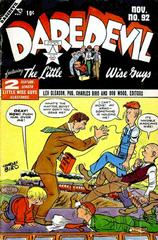 Daredevil Comics #92 (1952) Comic Books Daredevil Comics Prices