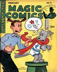 Magic Comics #79 (1946) Comic Books Magic Comics Prices
