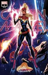 Captain Marvel [Campbell G] Comic Books Captain Marvel Prices