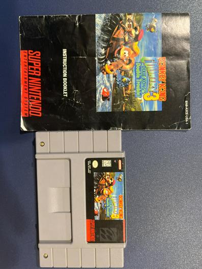 Donkey Kong Country 3 photo