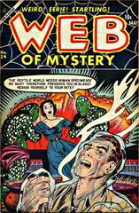 Web of Mystery #24 (1954) Comic Books Web of Mystery Prices