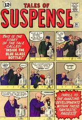 Tales of Suspense #34 (1962) Comic Books Tales of Suspense Prices