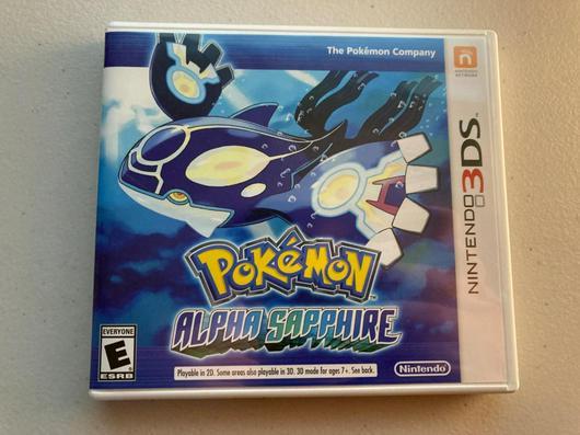 Pokemon Alpha Sapphire photo