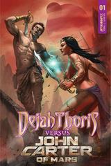 Dejah Thoris vs. John Carter of Mars #1 (2021) Comic Books Dejah Thoris vs. John Carter of Mars Prices