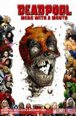 Deadpool: Merc With a Mouth [Frame] Comic Books Deadpool: Merc with a Mouth Prices