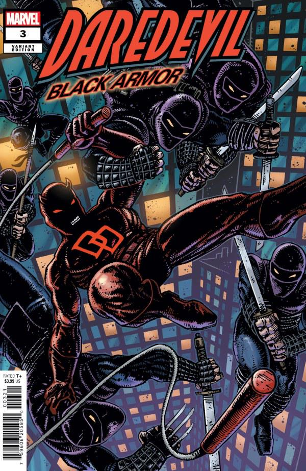 Daredevil: Black Armor [Eastman] #3 (2024) Comic Books Daredevil: Black Armor