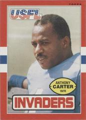 Anthony Carter #92 Football Cards 1985 Topps USFL Prices