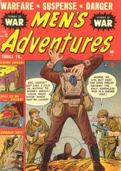 Men's Adventures Comic Books Men's Adventures Prices